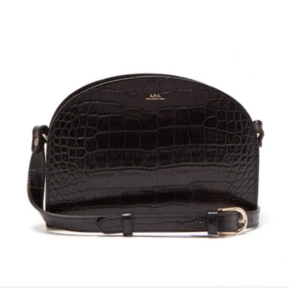 A.P.C. half moon Bag